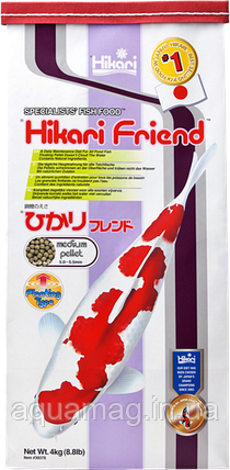 Корм для Кої Hikari Friend 4 kg, фото 1