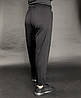 Штани прямі жіночі чорні розміри 50,52,54,56, фото 2