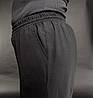 Штани прямі жіночі чорні розміри 50,52,54,56, фото 3