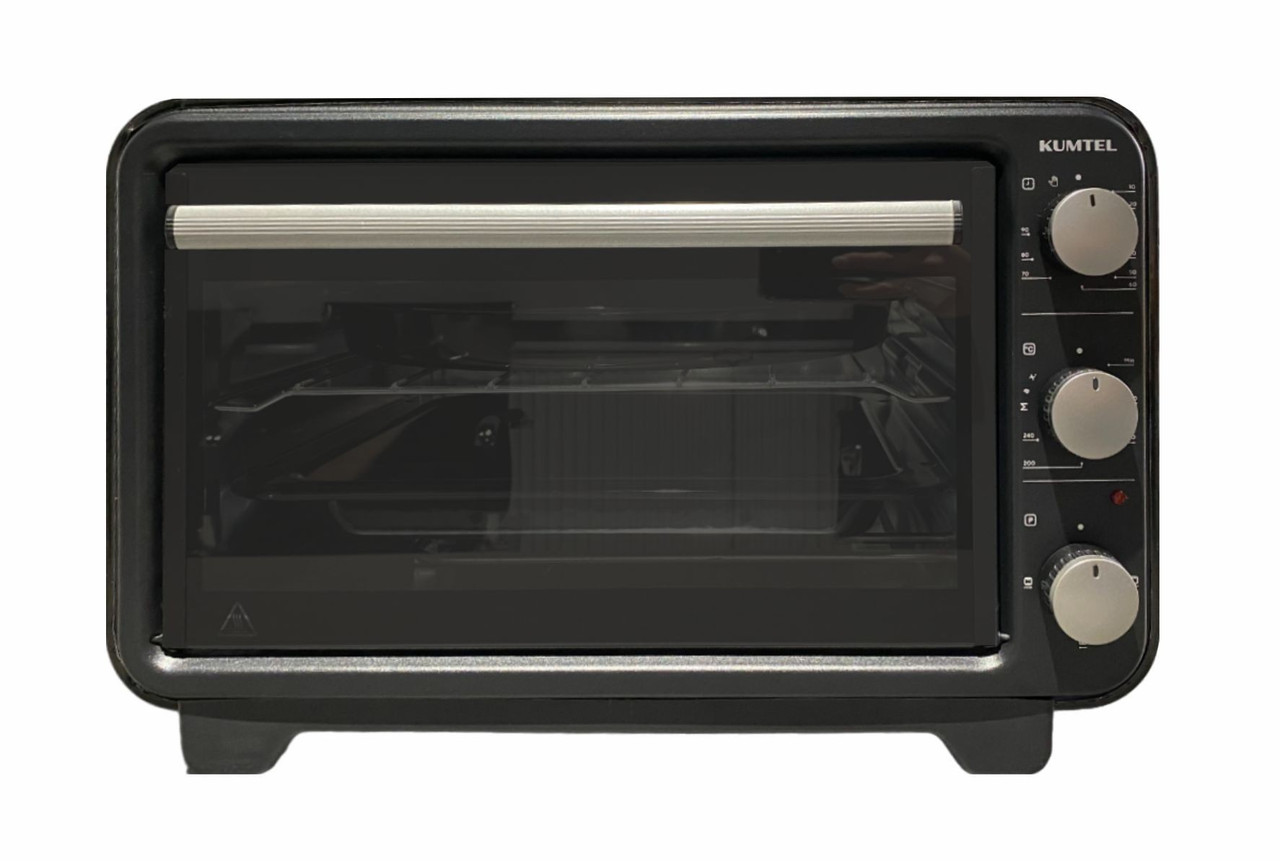 Електрична піч KUMTEL KF-3125 BlACK