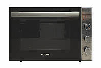 Электрическая печь LUXELL LX-9655 BLACK BADY INOX PANEL