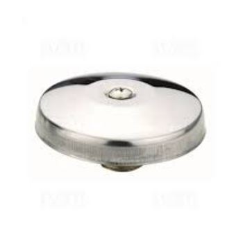 Заглушка 1/2" з хромованою накладкою ALBERTONI