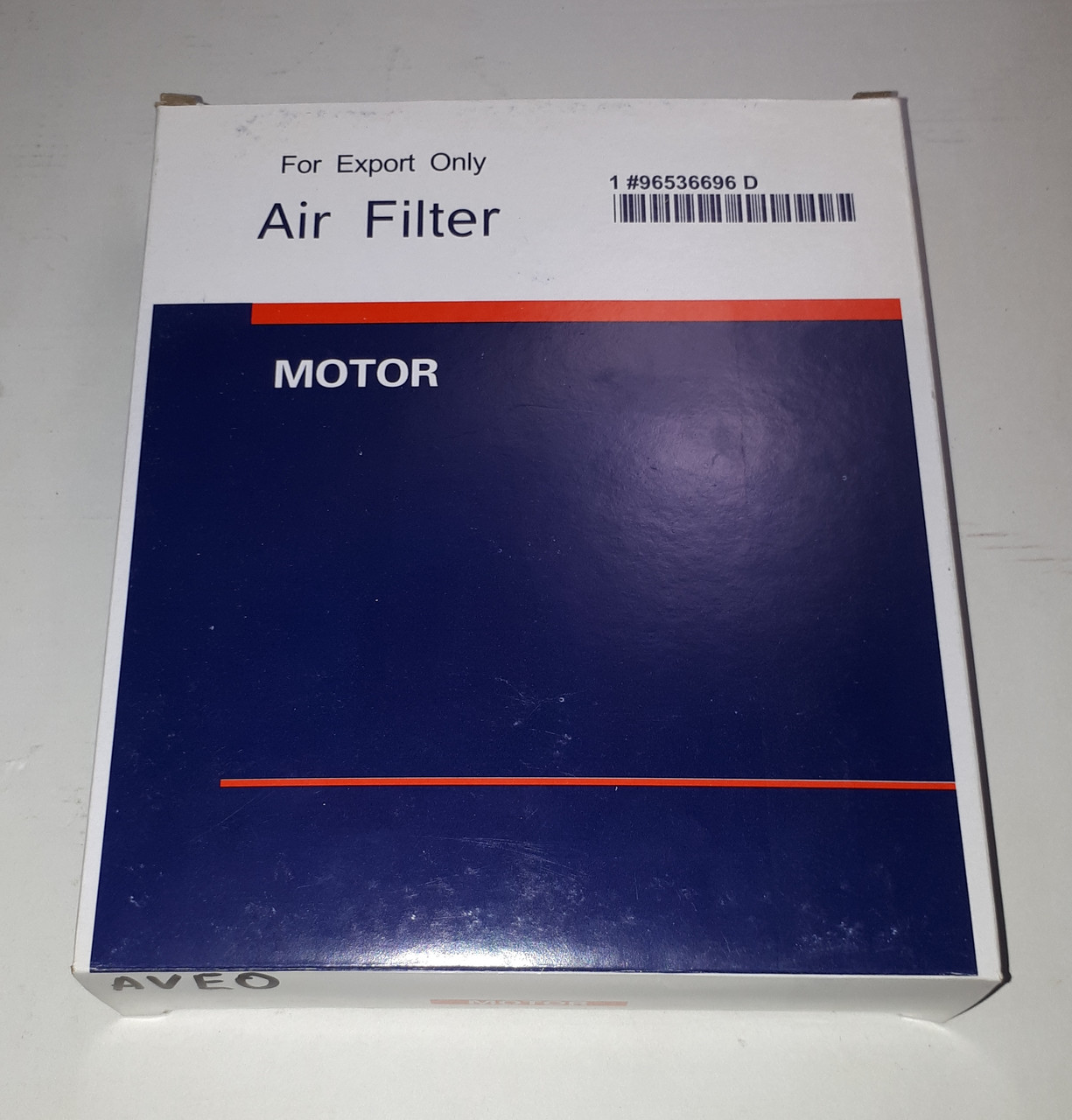 Фільтр повітряний Chevrolet Aveo Шевроле Авео GM, фото 1