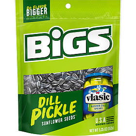 Семечки Bigs Dill Pickle Sunflower Seeds 152g