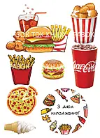 Свята 008 друк на вафельному папері