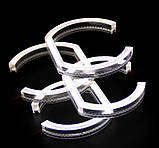 Ангельські глазки crystal LED DTM BMW F10 F30 F32 E39 E70 E38 E46 F25 F15, фото 2