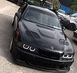 Ангельські глазки crystal LED DTM BMW F10 F30 F32 E39 E70 E38 E46 F25 F15, фото 3