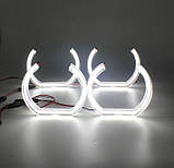 Ангельські глазки crystal LED DTM BMW F10 F30 F32 E39 E70 E38 E46 F25 F15, фото 4