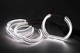 Ангельські глазки crystal LED DTM BMW F10 F30 F32 E39 E70 E38 E46 F25 F15, фото 9
