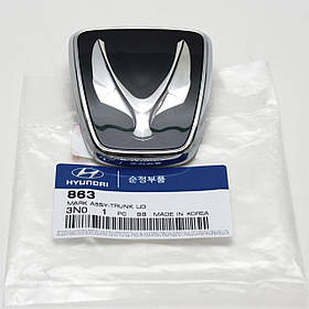 Hyundai Eguus 2010-2016 Значок емблема на багажник Нова Оригінал