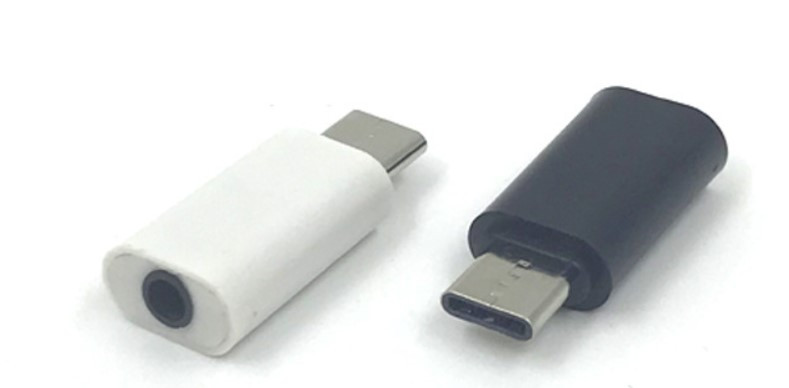 Type C- 3,5 мм мама AUX