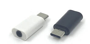 Type C- 3,5 мм мама AUX