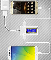 KWS-1705B USB тестер струму, напруги, потужності та заряду (2 виходи)