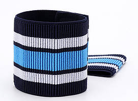 Світловідбивний ремінь для безпеки на дорозі синій