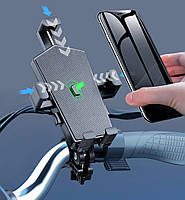 Кріплення для смартфона телефона на кермо велосипеда BG-1111
