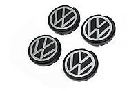 Колпачки в диски 56/52мм 6N0601171 7458 (4 шт) для Тюнинг Volkswagen
