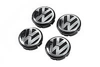 Колпачки в диски 56/52мм 6N0601171 8942 (4 шт) для Тюнинг Volkswagen
