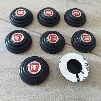 Амортизатор дверей капота багажника автомобіля для Fiat 8 шт./1уп Чорний (KG-10719)