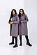 Стильна жіноча куртка пальто зимове осінне синетоп 100 розміри 42 44 46 48 50 52 Новинка 2023, фото 9