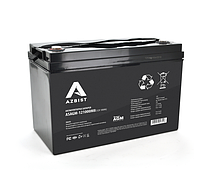 Аккумулятор AZBIST Super AGM ASAGM-121000M8, Black Case, 12V 100.0Ah ( 329 x 172 x 215 ) Q1/36