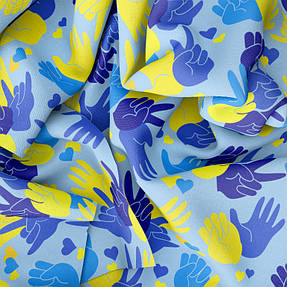 Портофоліо "Флуоресцентний друк на тканині" 4