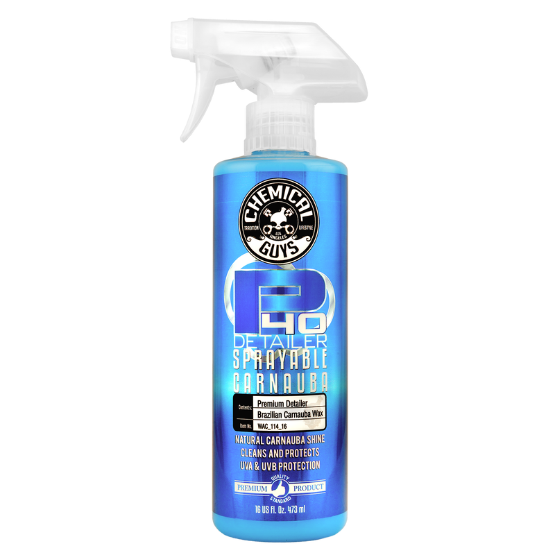 Детейл-спрей з карнаубським воском P40 QUICK DETAIL SPRAY NATURAL CARNAUBA SHINE - 473мл