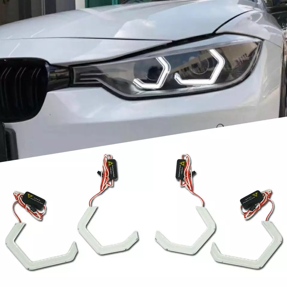 Ангельські глазки Iconic LED BMW F10 F30 F32 E39 E70 F25Angel Eyes