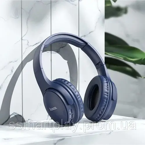 Купить Блютуз Наушники Накладные Стерео Гарнитура Hoco W40 AUX и ...