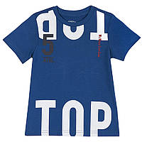 Синая футболка для мальчика Chicco 98,104,110 см