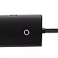 Хаб Baseus 4в1 USB to 4*USB3.0 кабель 25 см Lite Series Black, фото 8