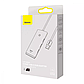 Хаб Baseus 4в1 USB to 4*USB3.0 кабель 25 см Lite Series Black, фото 5