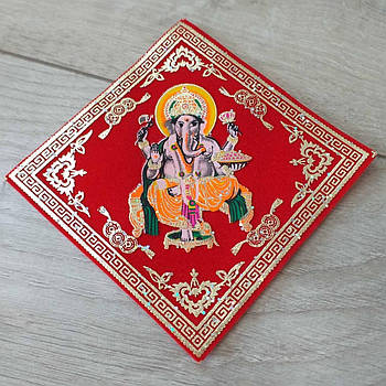 Грошова Серветка "Ганоша" Килимок для рахунку грошей 7 шт./1уп Червоний (KG-10721)