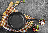 Сковорода 28см антипригарная Black Granite Wilma Papilla Турция