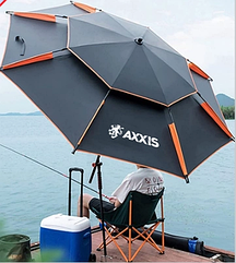 Парасолька рибалки "Professional-2" для пікніка, (з регулюванням нахилу) діаметр 2,4 м, тканина 210D ax-1218 UA1