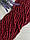Бусини Перлини на нитці " Люкс " 8 мм   БОРДО  500 грамів, фото 4