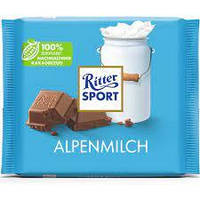 Шоколад Rіtter Sport Alpenmilch 100g