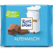 Шоколад Rіtter Sport Alpenmilch 100g