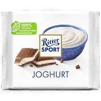Шоколад Rіtter Sport Joghurt 100g