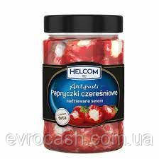 Перець фарширований Helkom 260/150g 8 шт ящ