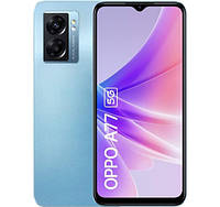 Смартфон OPPO A77 5G 4/64GB Ocean Blue, 48+2/8Мп, 2sim, 6.56", 5000mAh, Mediatek Dimensity, 8 ядер, IPS