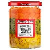 Мішанка овочева Dawtona 510g