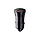 АЗП Baseus Golden Contactor Max Dual Fast Charger Car Charger U+U 60W / Dark Gray, фото 3
