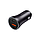 АЗП Baseus Golden Contactor Max Dual Fast Charger Car Charger U+U 60W / Dark Gray, фото 5