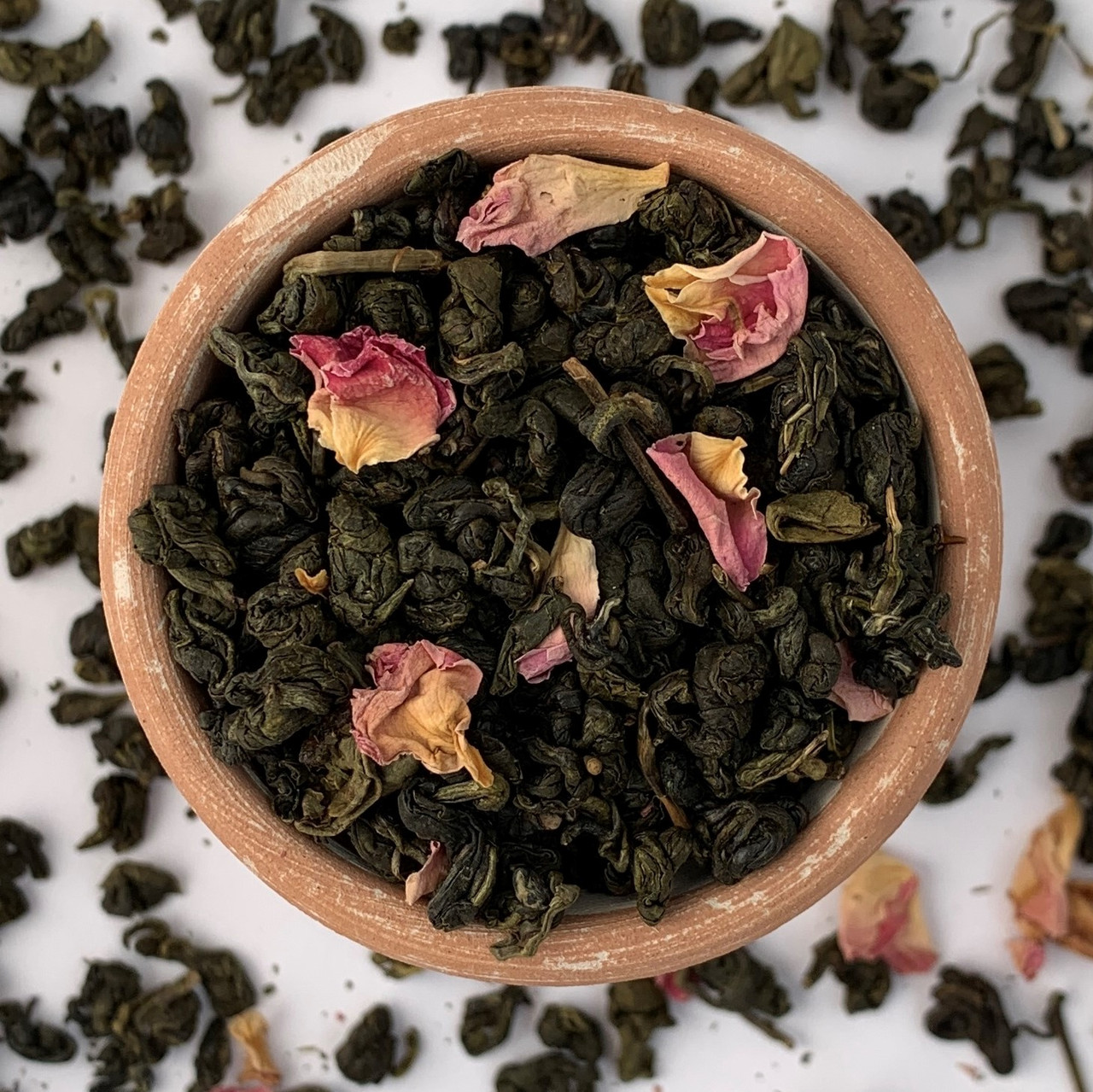 Зелений чай "Сунична симфонія" 35 грам