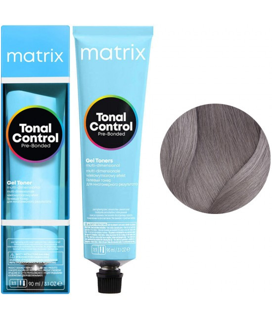 Крем-фарба без аміаку Matrix Tonal Control Pre-Bonded №8T Slay In Silver 90 мл, фото 1