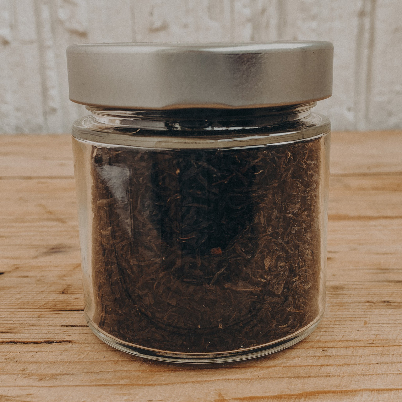 Чорний чай Ерл Грей, 60 грам (баночка 200мл)