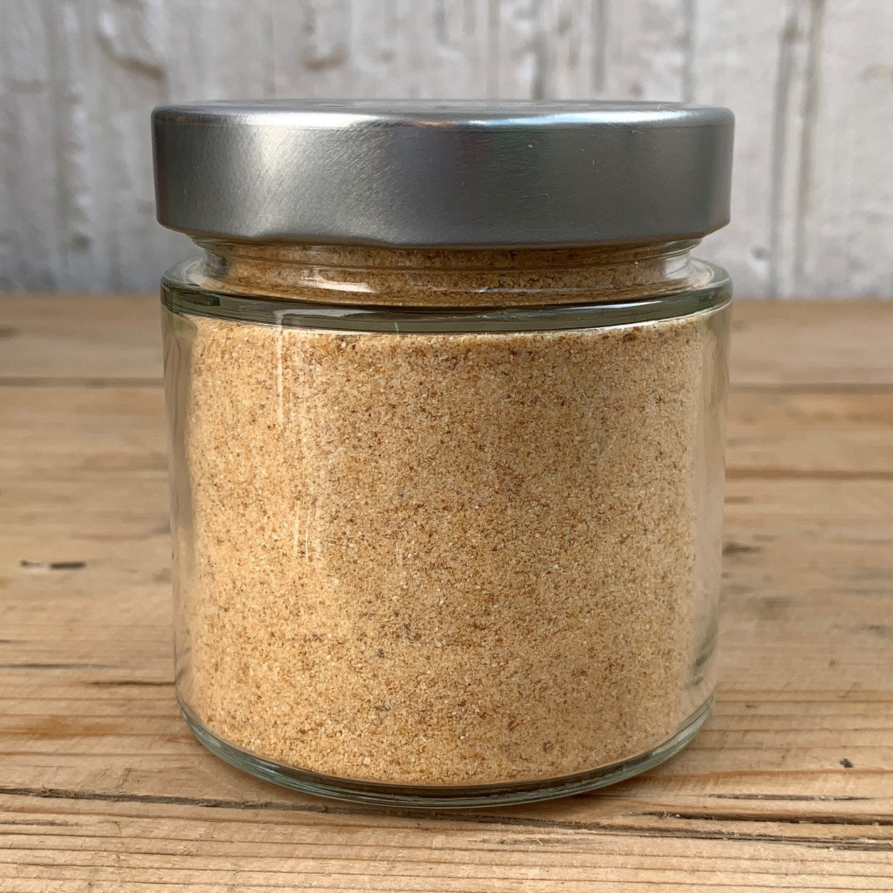 Часник мелений, 140 грам (баночка 212мл)