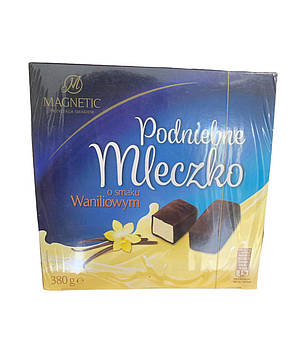 Цукерки пташине молоко Magnetic Padniebne mleczko ваніль 380г (Польща)