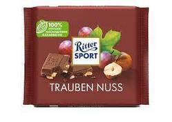 Шоколад Ritter Sport Trauben Nuss 100g