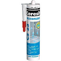 Силіконовий шов Ceresit CS25 280 мл (чорний) Ceresit